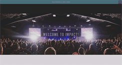 Desktop Screenshot of impactretreat.com