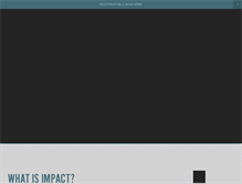 Tablet Screenshot of impactretreat.com